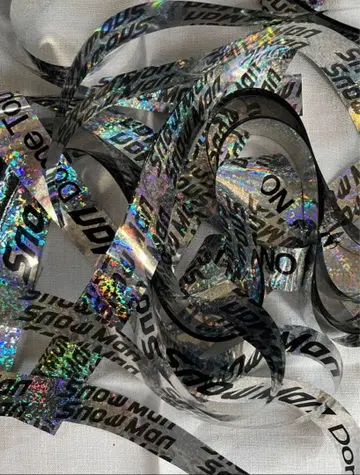 SnowMan 라이브 투어 2025 ON 은색 테이프 3개 깃털 포함