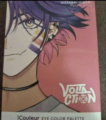 VOLTACTION 와타라이 히바리 아이섀도우 iCouleur 콜라보