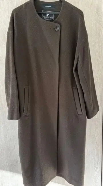 JOURNAL STANDARD 브라운 롱 코트 F 사이즈