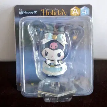 산리오 해피 복권 A상 쿠로미 피규어