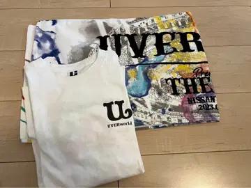 UVERworld 닛산 스타디움 T셔츠&타월 세트