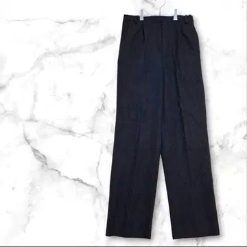 [테치치 테라스] 울 라이크 이지 팬츠 F 블랙 셀프 컷 가능