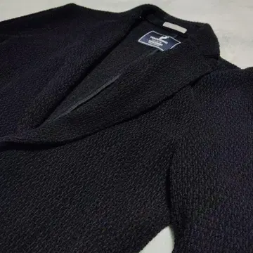 PONTE VECCHIO 블랙 테일러드 자켓