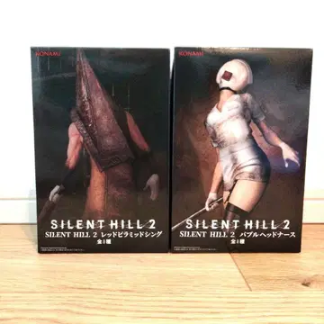 사일런트 힐 2 버블 헤드 간호사 & 레드 피라미드 싱 2체 세트