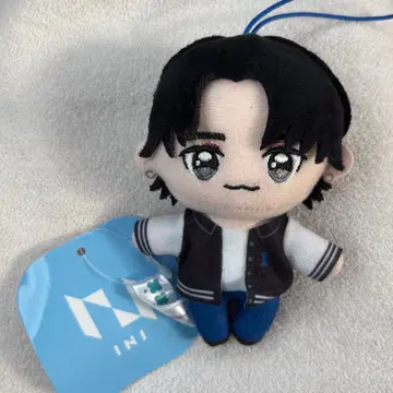 [ GiGO 한정판 ] INI 마스코트 봉제 인형 후지마키 쿄스케