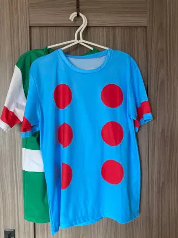 경마 경기복 T셔츠 2장 세트