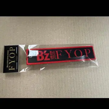 B'z FYOP 플라이트 택 블랙