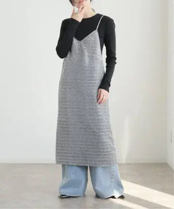 글리터 원피스 JOURNAL STANDARD L'ESSAGE