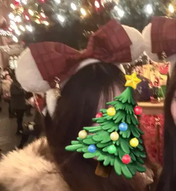 릴린린 디즈니 크리스마스 머리띠