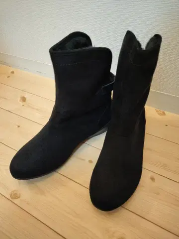 미사용급 르꼬끄 스포르티브 어그 부츠 24cm