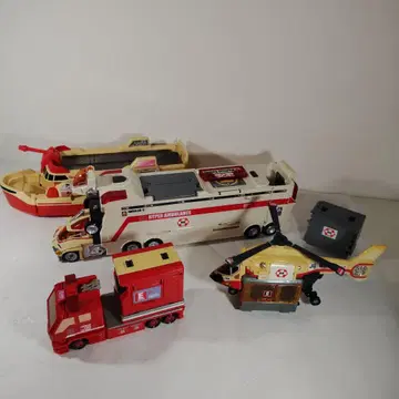 토미카 하이퍼레스큐 하이퍼 앰뷸런스