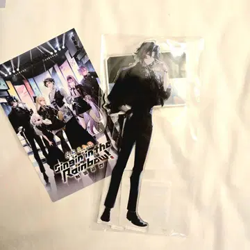 미개봉 새상품 AGF 니지산지 와루츠 회장 한정판 아크릴 스탠드 카이세이