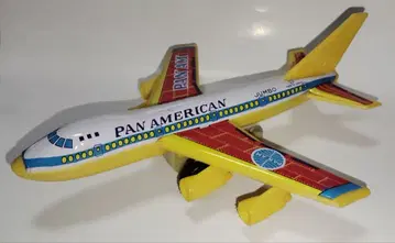 비행기 완구 팬암