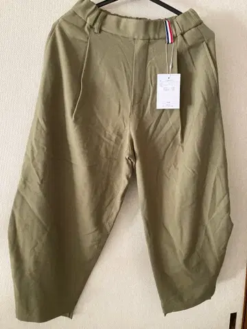 [ 미사용 새상품 ] 인기 PERSON'S 사루엘 벌룬 캐주얼 팬츠