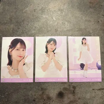 이콜러브(=LOVE) 사사키 마이카 브로마이드 컴프