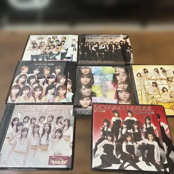 모닝구무스메 CD DVD 묶음 판매