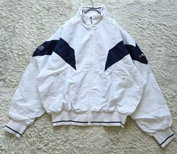 새상품급 야마하 Yamaha 빈티지 90s 나일론 자켓 블루종