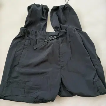 라코스테 와이드 카고 팬츠