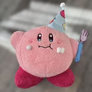 커비 봉제 인형 약 45cm