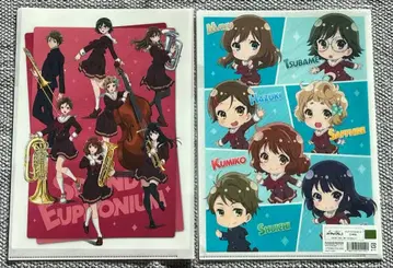 울려라! 유포니움 3 클리어 파일 세트 [ 3학년 ]