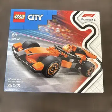 LEGO City Formula 1 맥라렌 60442