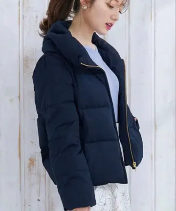 12Twelve Agenda 네이비 다운 자켓 M