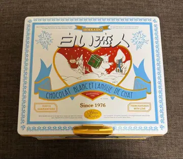 화이트 연인 무민 빈 캔