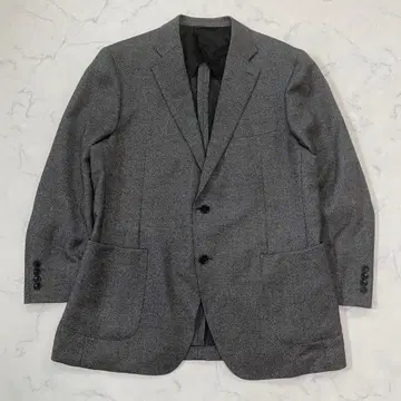 더반 테일러드 자켓 그레이 모직 BB7 빅 사이즈 남성용