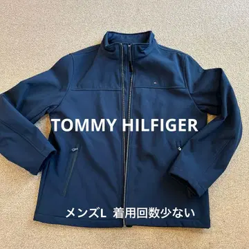 TOMMY HILFIGER 네이비 자켓 L 사이즈