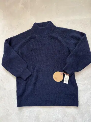 jeune 여성용 스웨터 네이비 사이즈 38 [택 포함 새상품]