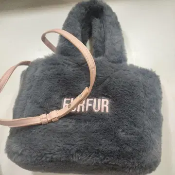FURFUR 퍼 백