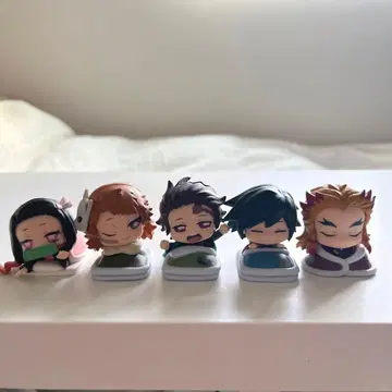 귀멸의 칼날 피규어 세트