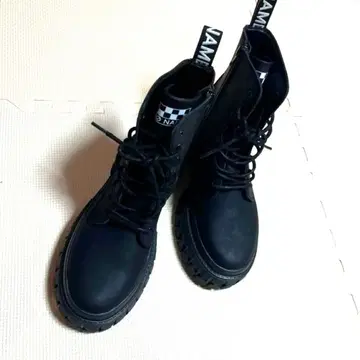 NO NAME 블랙 하이컷 부츠 37