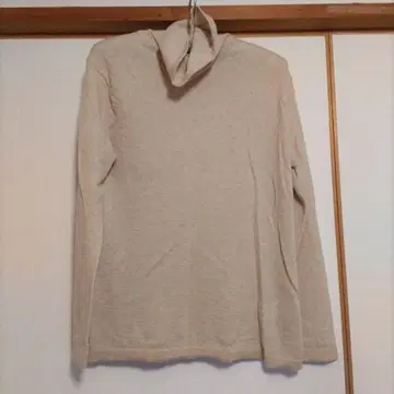 캐시미어 니트 무인양품 무염색