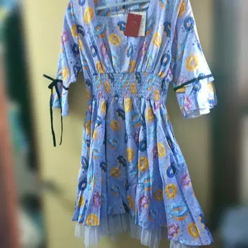 타베루노 스키 원피스 스커트 세트