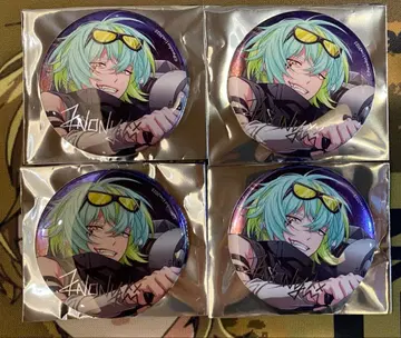 파라라이 6th 캔뱃지 미코시바 켄타