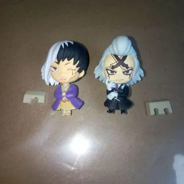 Dr.STONE 닥터 스톤 캡슐 피규어 컬렉션 2종