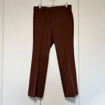 [ 구제 의류 ] 브라운 슬랙스