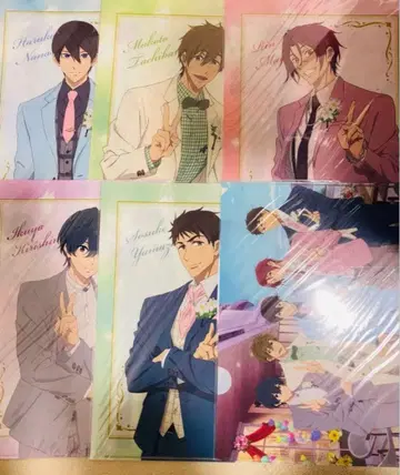 Free! 클리어 파일