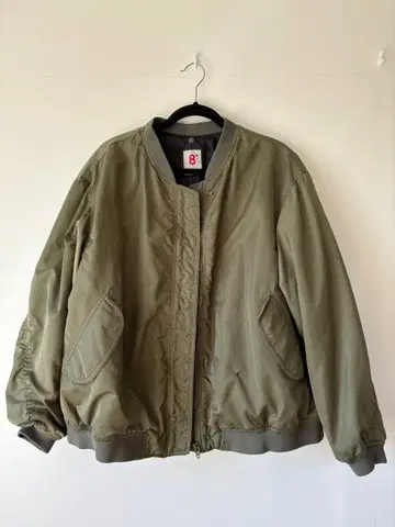 올리브 MA-1 플라이트 자켓 M