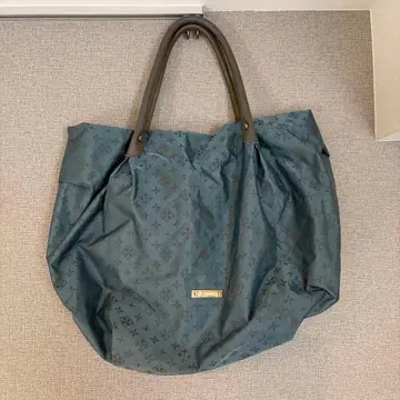 russet 다크 블루 그린 토트백