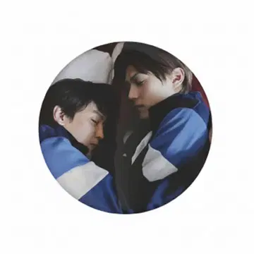 수학여행에서 친하지 않은 그룹에 들어갔습니다 와타라이 히오키 캔뱃지