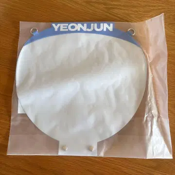 TXT 영준 부채 커버 부채 케이스 스트랩 없음