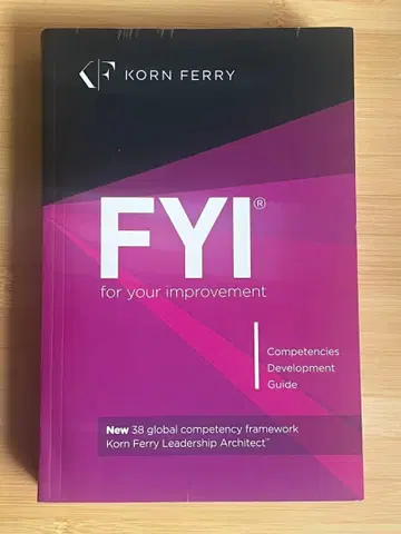 KORN FERRY FYI for your improvement