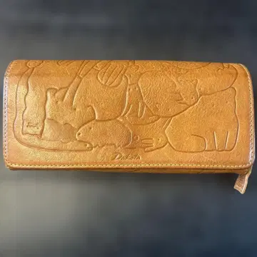 Dakota 천연 가죽 지갑 동물 장지갑 카멜 지갑 멋진 다코타 애니멀