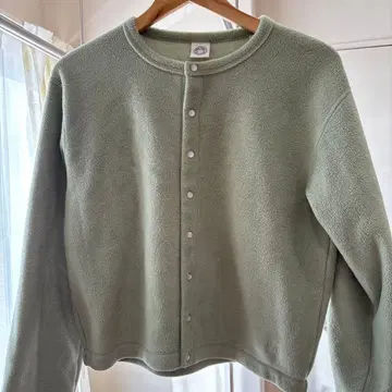 ORCIVAL 라이트 그린 플리스 자켓 사이즈 2