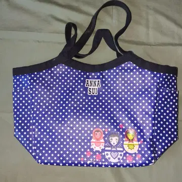 ANNA SUI 마트료시카 패턴 토트백