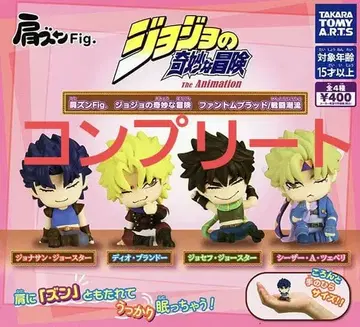 죠죠의 기묘한 모험 어깨 쿵 피규어 컴플리트 4점 미개봉