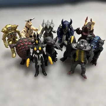 울트라맨 괴수 세트 소프트 비닐