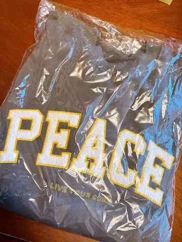 [미개봉 새상품] King & Prince 킹프리 피스 트레이닝복